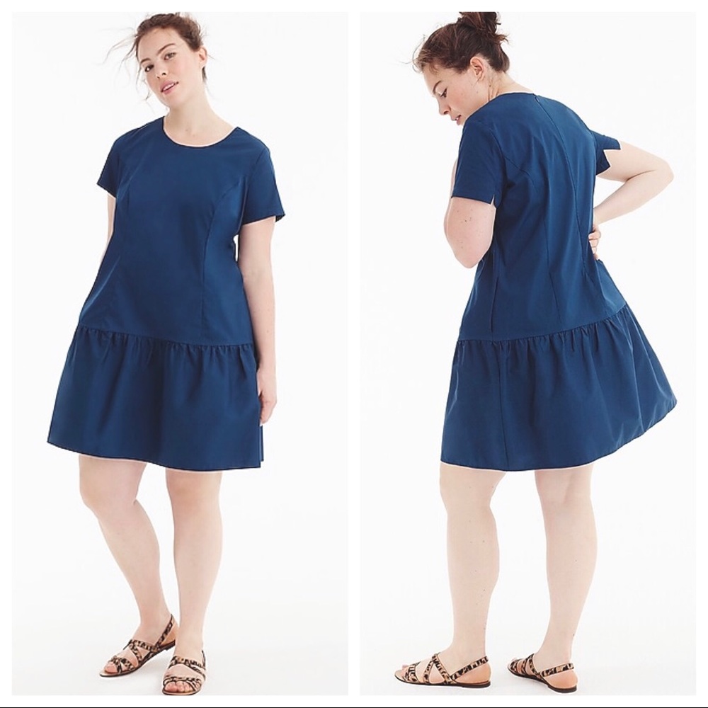 J. Crew Universal Standard • NWT Drop Waist Dress